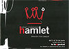 Programa de "Hamlet", de William Shakespeare; dirección de Lluís Pasqual. Teatro Español. Madrid, 2006.