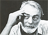 Fabià Puigserver. Fotografía de Ros Ribas. En: "Escritos de Fabià Puigserver%quot;. Madrid: ADE, 1993.
