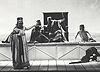 "Primera historia de Esther", de Salvador Espriu; dirección de Lluís Pasqual. Fotografía de Manuel Martínez Muñoz. Sala Olimpia. Madrid, noviembre de 1982