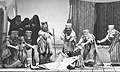 "Primera historia de Esther", de Salvador Espriu; dirección de Lluís Pasqual. Fotografía de Manuel Martínez Muñoz. Sala Olimpia. Madrid, noviembre de 1982
