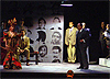 "La eterna canción", de Luis Fernández de Sevilla; música, Pablo Sorozábal; dirección, Mario Gas. Fotografía de Manuel Martínez Muñoz. Teatro Español. Madrid, 2004.
