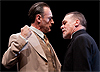 Fotografía de ""El veneno del teatro", de Rodolf Sirera; dirección de Mario Gas. Fotografía de Manuel Martínez Muñoz.Teatros del Canal. Madrid, 2012.