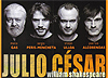 Programa de "Julio César" de William Shakespeare. Teatro Bellas Artes. Madrid, 2014.