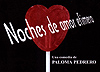 Programa de "Noches de amor efímero", de Paloma Pedrero. Teatro Bellas Artes. Madrid, enero de 2003.