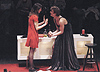 "La llamada de Lauren", de Paloma Pedrero. Fotografía de Manuel Martínez Muñoz. Sala Cuarta Pared (Madrid), enero de 2002. Dirección, Aitana Galán.