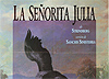 Programa de "La señorita Julia", de August Strindberg, versión de José Sanchis Sinisterra. Teatro María Guerrero. Madrid, 1993