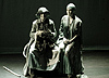 "Terror y miseria en el primer franquismo", de José Sanchis Sinisterra. Fotografía de Manuel Martínez Muñoz. Teatro de Madrid, 14 de enero de 2003