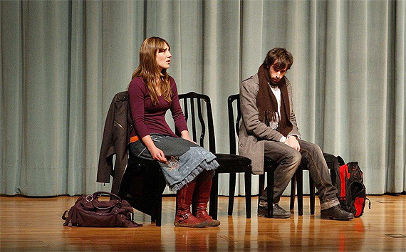 Marta Poveda y Marc García Coté Marta Poveda y Marc García Coté