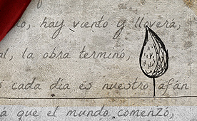 Fragmento de la ilustración tras telones