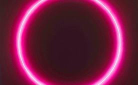 José María Yturralde. Vesper. Serie Enso, 2016. Cortesía galería Javier López & Fer Francés, Madrid