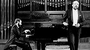 Manuel Cid, tenor y Josep Colom, piano