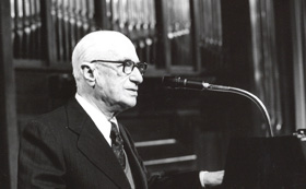 Homenaje a Rodolfo Halffter
