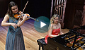 Mariana Todorova, violín y Mariana Gurkova, piano
