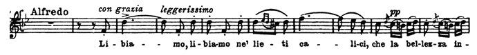 Partitura Donizetti