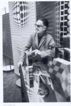 Foto de Victor Vasarely