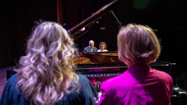 Strauss sinfónico a ocho manos