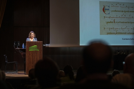 Conferencia El origen medieval de la música europea