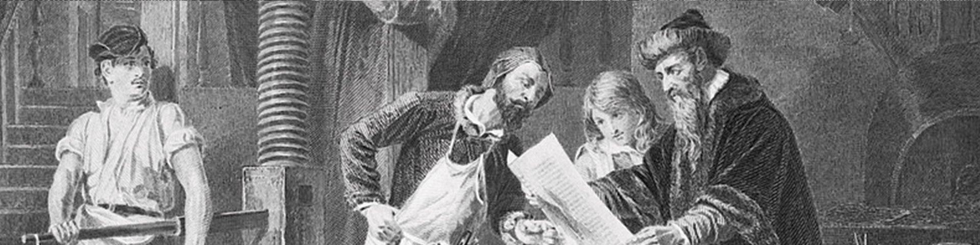 Gutenberg, the inventor of the printing press or a forger of books