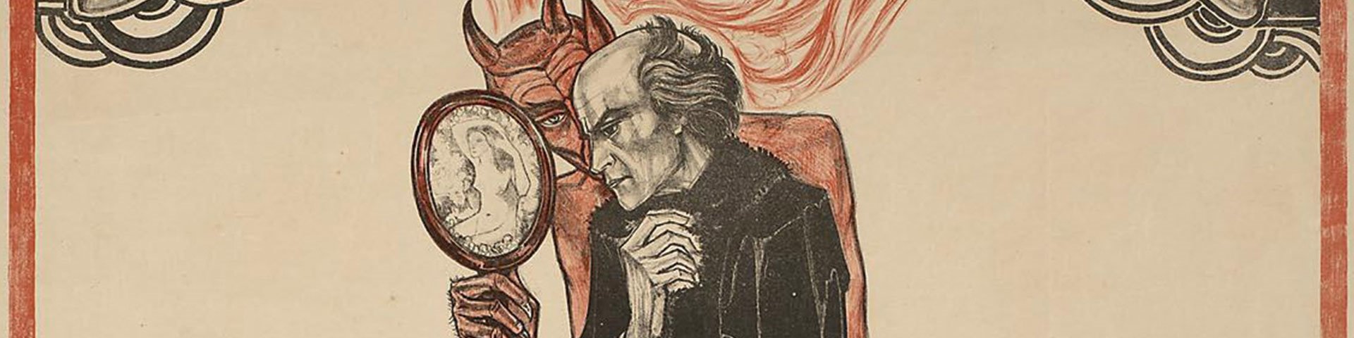Lectura dramatizada de textos del Fausto de Goethe, bajo la dirección de Ernesto Arias, comentada por Helena Cortés Gabaudan