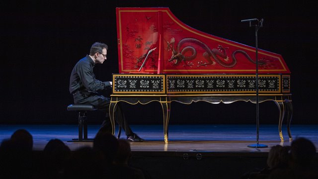 The Couperins at the harpsichord