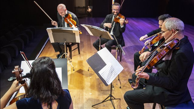 José Palomino: Quinteto n o 1. Allegro brillante