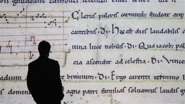 The Codex Calixtinus, a whole world in one book