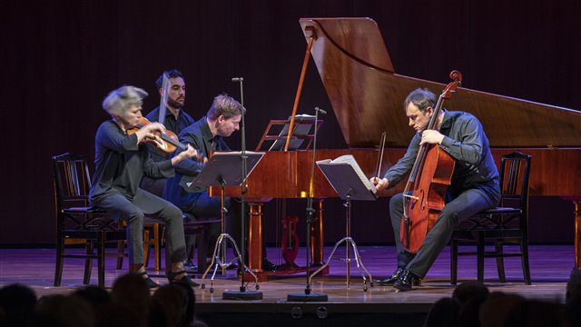 Beethoven: Catorce variaciones en Mi bemol mayor Op. 44