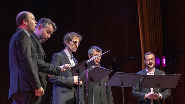 Flanders, the peak of polyphony