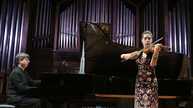 César Franck: Sonata para violín y piano