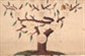Árbol genealógico de la familia Bach, c.1750-1770 (pluma, tinta y lápiz sobre papel). Colección Privada. Bridgeman, Berlin.
