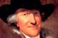 Wilhelm Friedemann Bach. Retrato de un hombre, de Friedrich Georg Weitsch (óleo sobre lienzo, s. XVIII). Bach Haus, Eisenach.