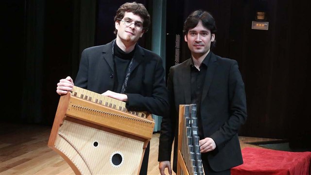 Instrumentalis musica Medii Aevi. Johan dels orguens en la corte de Juan I