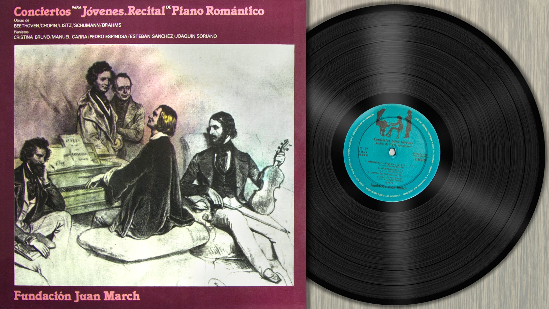Grabaciones históricas de pianistas españoles