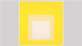 Josef Albers: caleidoscopio. Enigmas del color