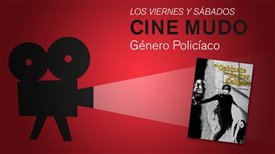 "El gabinete del doctor Caligari" (1919) de Robert Wiene