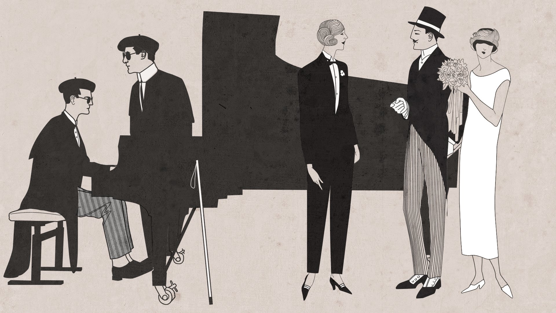 Los dos ciegos, de Francisco Asenjo Barbieri y Une éducation manquée, de Emmanuel Chabrier