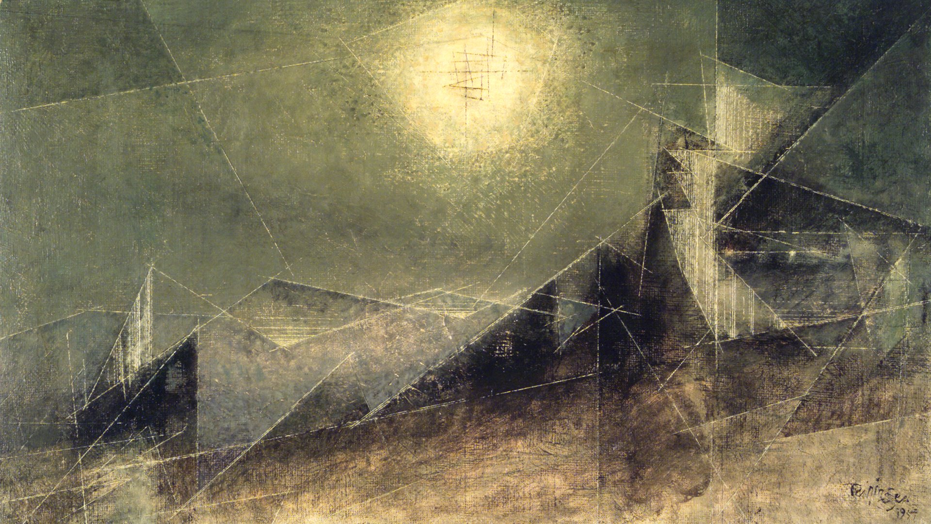 Opening of the exhibition "Lyonel Feininger"