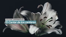 "El cantar más bello. El Cantar de los cantares de Salomón", seguida de lectura dramatizada por Ernesto Arias, Lidia Otón y Sara Águeda, arpa
