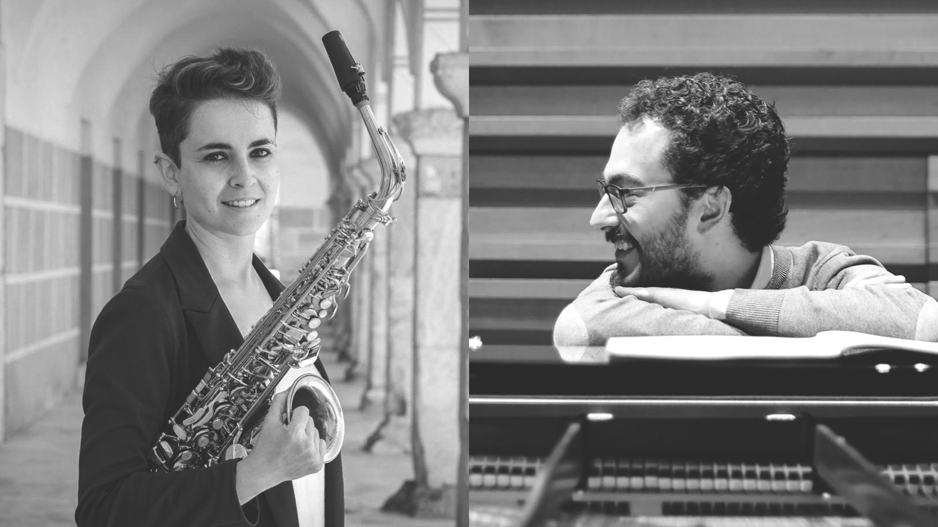 Sara Zazo and Eduardo Moreno