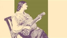 Guitarra española del siglo XIX (I)