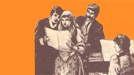 Canciones y romanzas de salón (I)