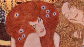 La Viena de Klimt, con motivo de la inauguración de la exposición "La destrucción creadora. Gustav Klimt, el Friso de Beethoven y la lucha por la libertad del arte" (I)