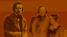 Chopin & the Schumanns: mutual influences (I)