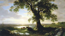 Las raíces norteamericanas de Ives y Copland, en paralelo a la exposición "Los paisajes americanos de Asher B. Durand (1796-1886)" (I)