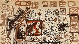 Música norteamericana del siglo XX, con motivo de la exposición "Expresionismo abstracto: obra sobre papel" (I)