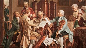 La evolución del cuarteto de cuerda (I)