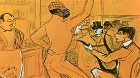 First centenary of the death of Paul Verlaine (1844-1896)