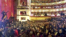Competing for applause in theatres in the Golden Age: from Lope de Vega to the ‘new birds’