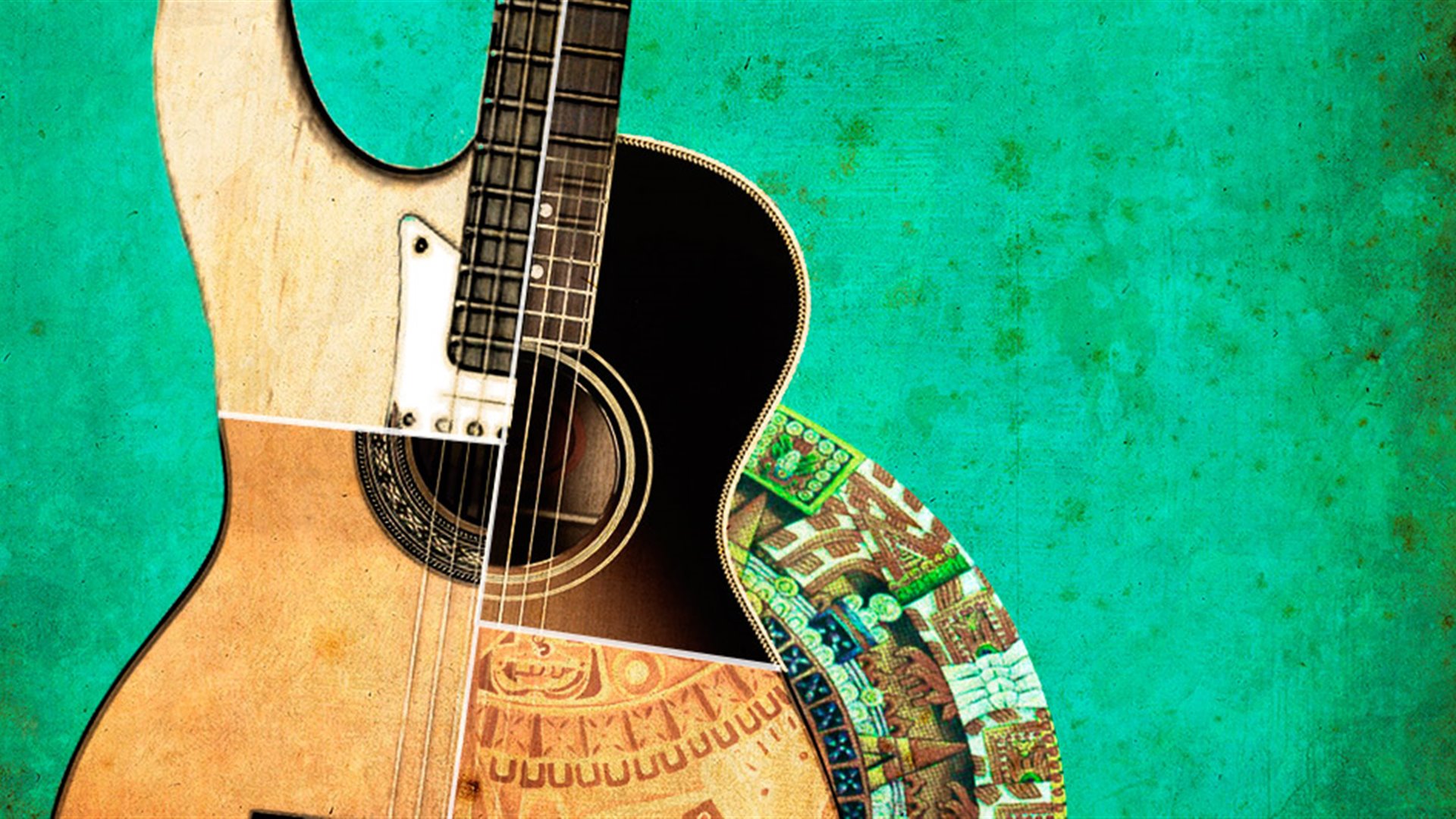 Guitarra eléctrica (en el siglo XVII)