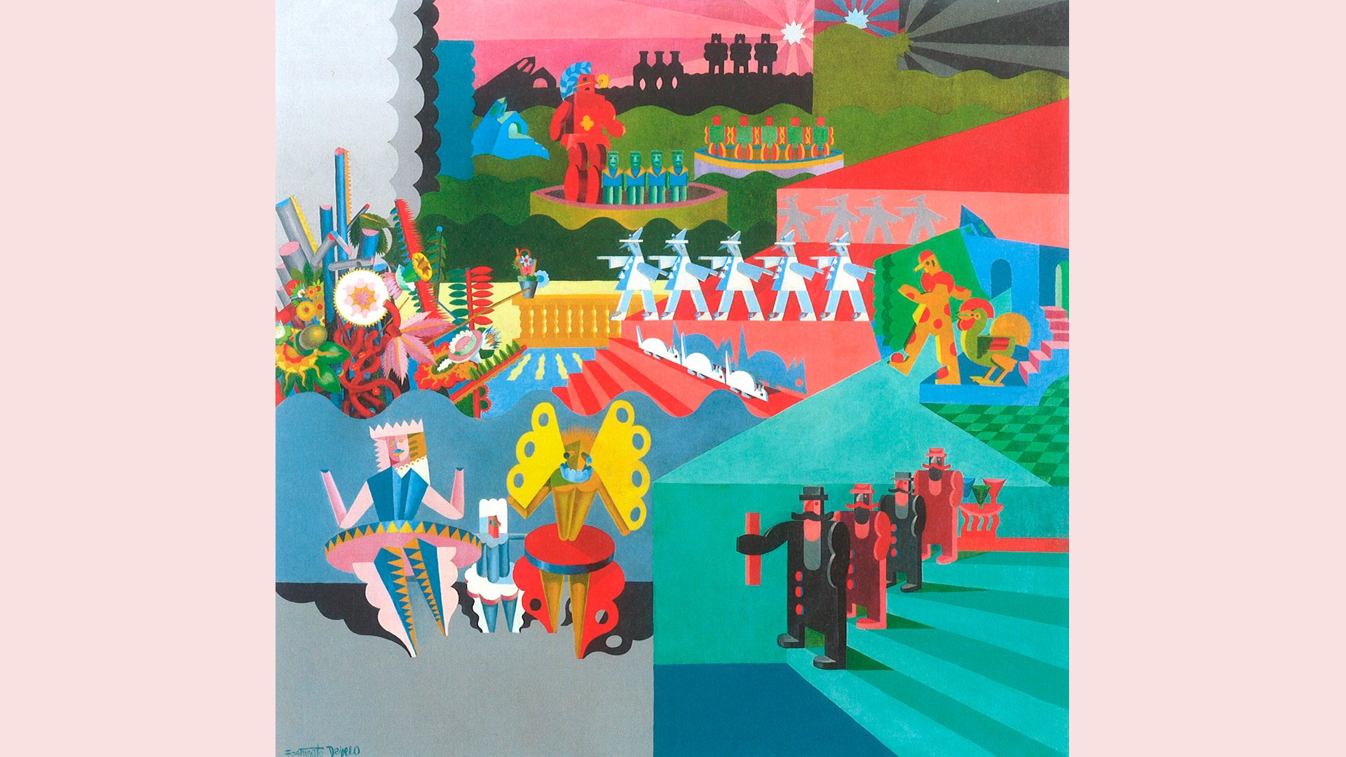 El teatro mundi de Fortunato Depero: la reconstrucción futurista del universo